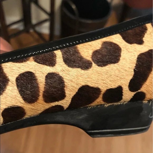 Bandolino Womens Flats Size 6M Brown Leopard Animal Print BDHolden Shoes - Picture 6 of 6